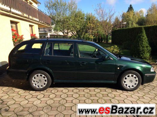 Škoda Octavia Combi 1,9 TDi 81kW, KLIMA, poctivé km – fotografie 1