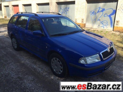 Škoda Octavia Combi 1,9 TDi 66kW, poctivé KM – fotografie 3