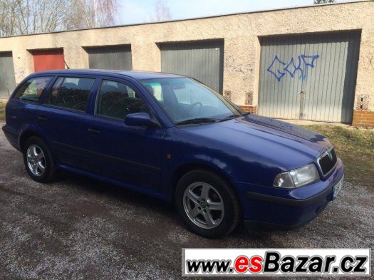 Škoda Octavia Combi 1,9 TDi 66kW, Klima – fotografie 3