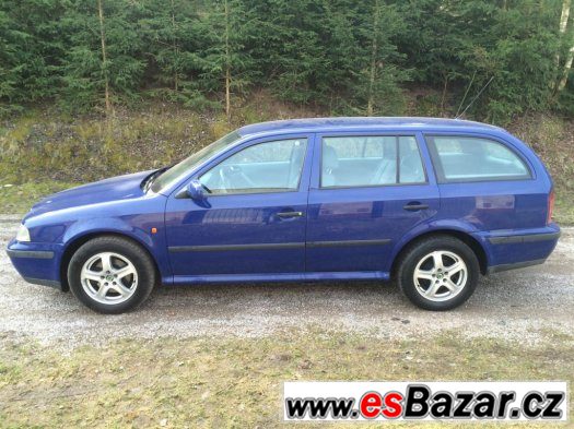 Škoda Octavia Combi 1,9 TDi 66kW, Klima – fotografie 5