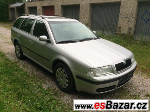 Škoda Octavia Combi 4x4 1,9 TDi 74kW poctivé KM – fotografie 2