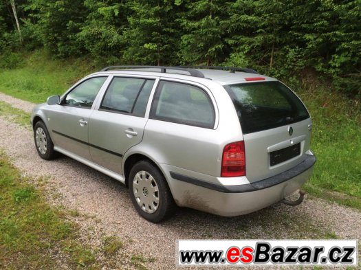 Škoda Octavia Combi 4x4 1,9 TDi 74kW poctivé KM – fotografie 3