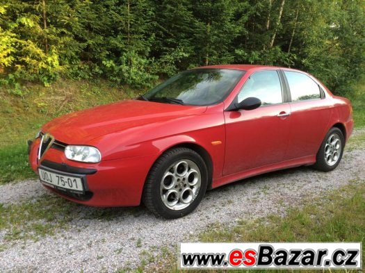 Alfa Romeo 156 2,5 V6 141kW klima, nová technická – fotografie 1