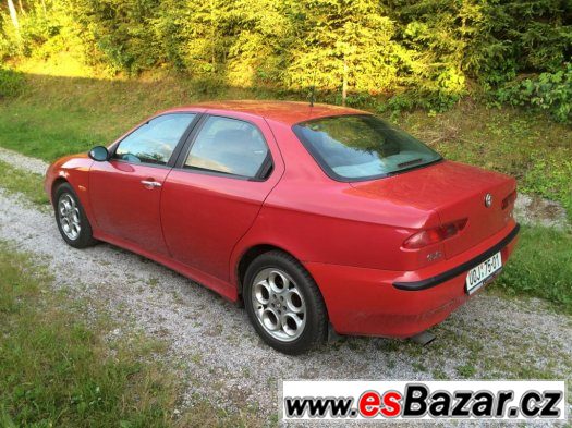 Alfa Romeo 156 2,5 V6 141kW klima, nová technická – fotografie 4