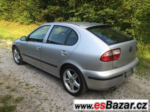 Seal Leon 1,9 TDi 81kW 2004 Climatronic, Nová Technická – fotografie 2