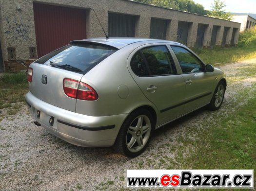 Seal Leon 1,9 TDi 81kW 2004 Climatronic, Nová Technická – fotografie 3