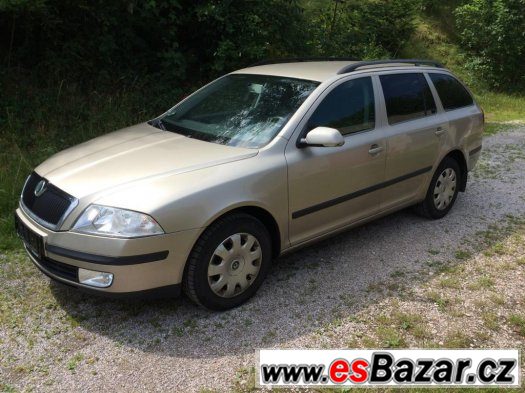 Škoda Octavia Combi 2,0 TDi 103kW, tažák, poctivé KM – fotografie 1