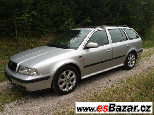 Škoda Octavia Combi 1,9 TDi 81 kW Laurin Klement – fotografie 1