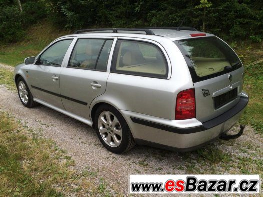Škoda Octavia Combi 1,9 TDi 81 kW Laurin Klement – fotografie 2