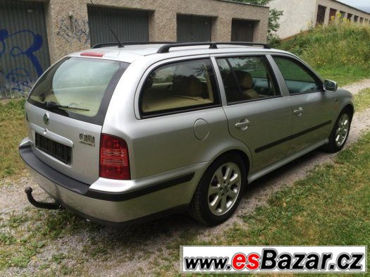 Škoda Octavia Combi 1,9 TDi 81 kW Laurin Klement – fotografie 3