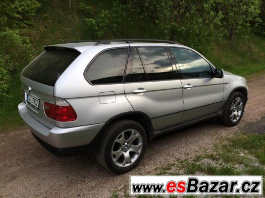 BMW X5 3,0D 135kW, komplet v kůži, Xenony, – fotografie 3
