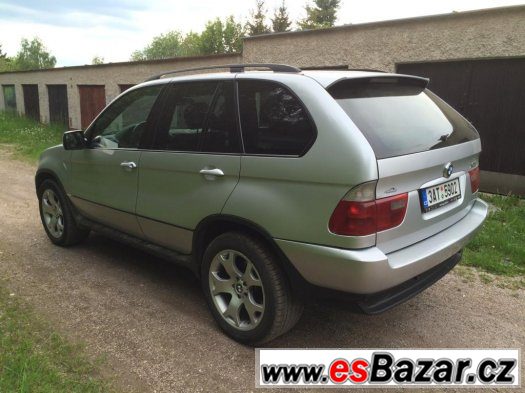 BMW X5 3,0D 135kW, komplet v kůži, Xenony, – fotografie 4