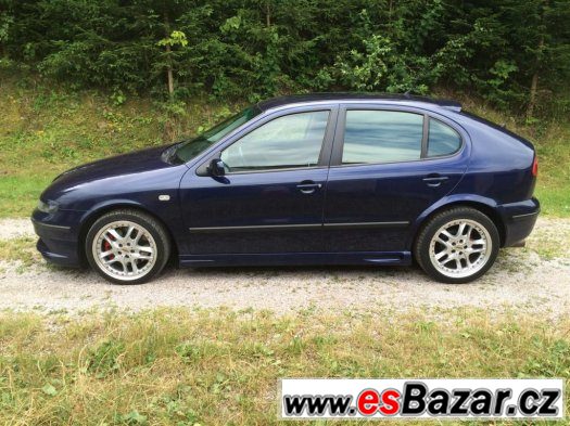 Seat Leon Sport 1,8 Turbo 155kW – fotografie 1