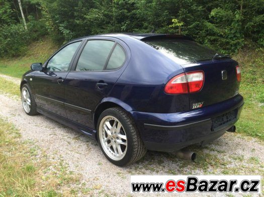 Seat Leon Sport 1,8 Turbo 155kW – fotografie 2