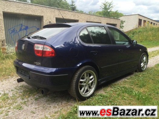 Seat Leon Sport 1,8 Turbo 155kW – fotografie 3
