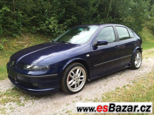 Seat Leon Sport 1,8 Turbo 155kW – fotografie 5