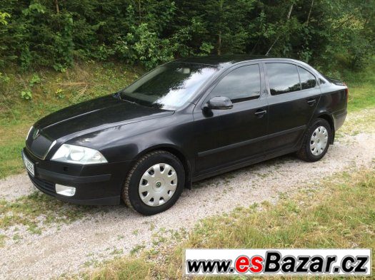 Škoda Octavia 1,9 TDi 77 kW DSG, poctivé KM – fotografie 1