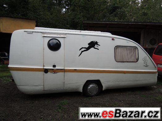 Koupím laminátový karavan – fotografie 1