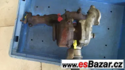 Turbo Octavia 2  Superb 2  CR 125kw
