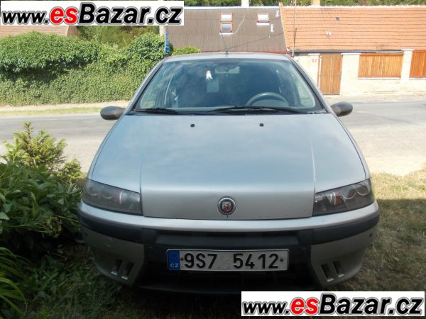 Fiat Punto Sporting – fotografie 1