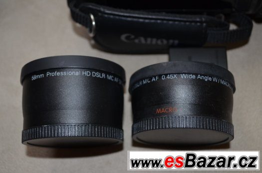 Canon VIXIA HFS20 – fotografie 4