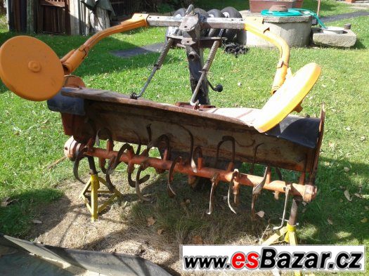 Prodám rotavator za malotrakor – fotografie 2