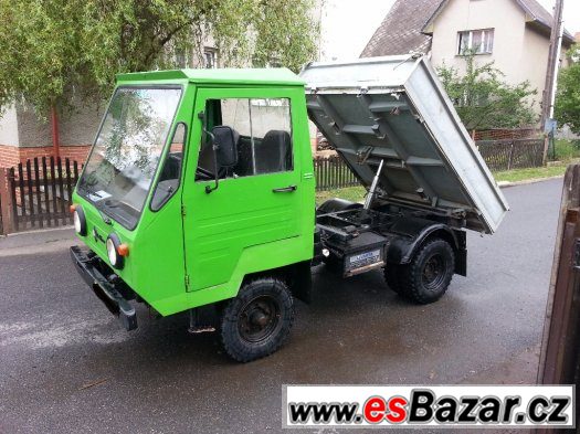 Multicar M25 3stranný sklápěč    NOVÁ STK – fotografie 1