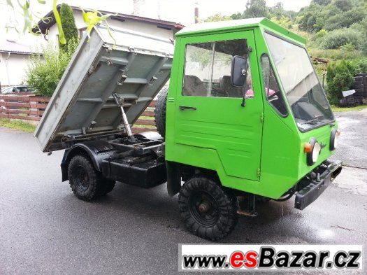 Multicar M25 3stranný sklápěč    NOVÁ STK – fotografie 2