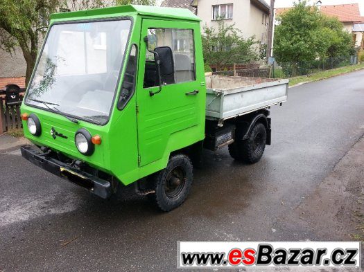 Multicar M25 3stranný sklápěč    NOVÁ STK – fotografie 3
