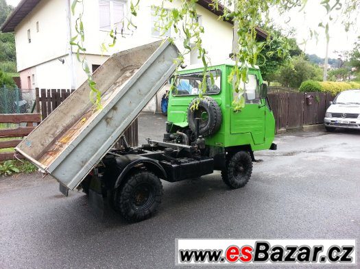 Multicar M25 3stranný sklápěč    NOVÁ STK – fotografie 4