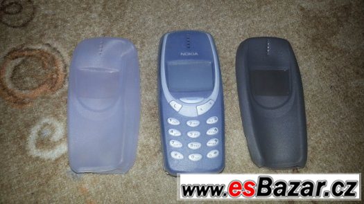 Přesné gumové pouzdro pro nokii 3310 / 3330 – fotografie 1