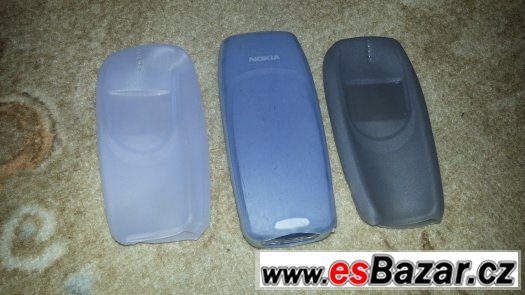 Přesné gumové pouzdro pro nokii 3310 / 3330 – fotografie 2