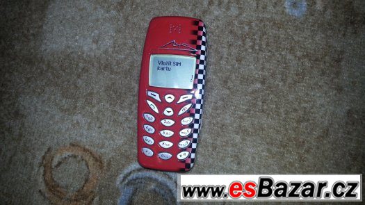 Kryt pro nokii 3410 z edice Michael Schumacher – fotografie 1