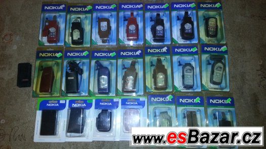 Originální kožená pouzdra NOKIA – fotografie 1