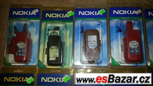 Originální kožená pouzdra NOKIA – fotografie 2