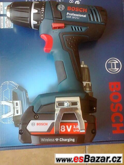 Profi aku šroubovák Bosch 18V – fotografie 4