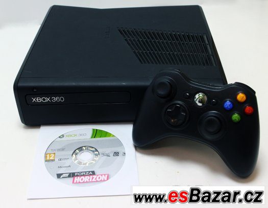Konzole Xbox 360, 250GB, hra, příslušenství – fotografie 1