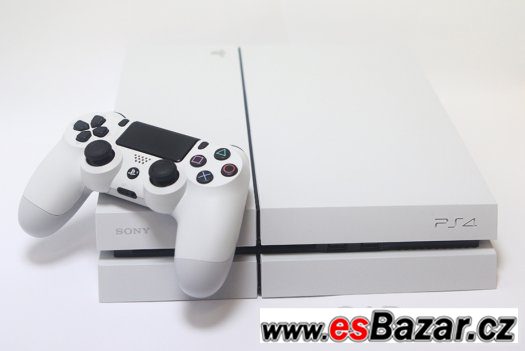 Konzole: PlayStation 4, záruka, 2x ovladače, příslušenství, – fotografie 1