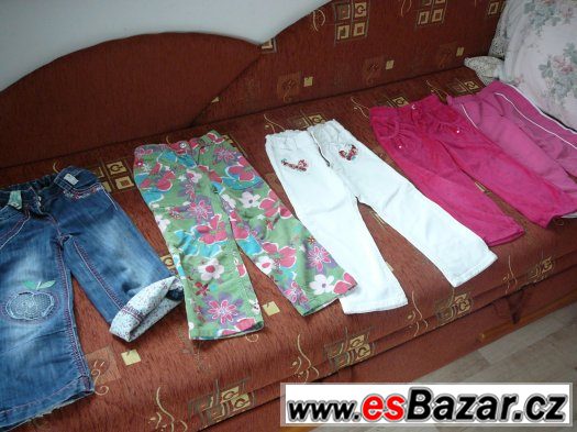kalhoty Next a H&m – fotografie 1