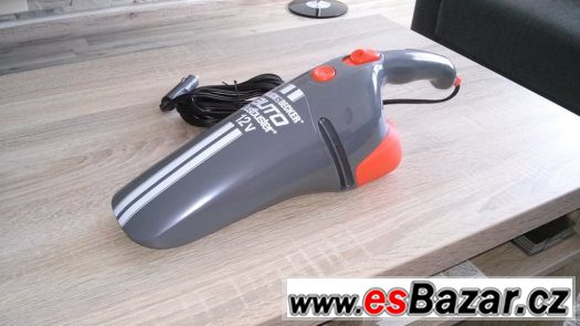 auto vysavač Black § Decker – fotografie 1