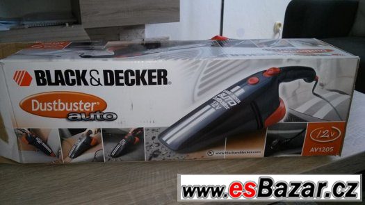 auto vysavač Black § Decker – fotografie 2