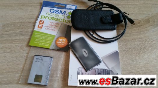 Nokia E52 kryt, obal, atd. – fotografie 1