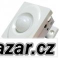 Pohybové čidlo PIR 12V, 10A s nastavením. – fotografie 2