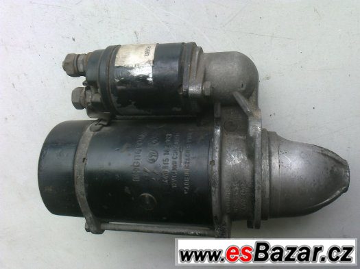Startér Š1203, 12V. – fotografie 2