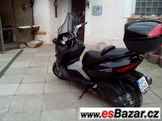 vyměním nebo prodam  skutr malaguti madison k400 – fotografie 3
