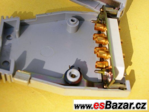 Pozlacené počítačové konektory Robotron(RFT), – fotografie 1