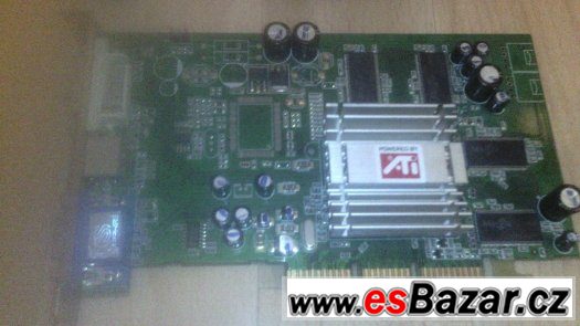 prodam grafickou kartu 256 MB typu AGP – fotografie 1