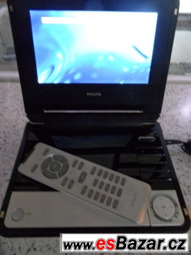 Philips PET730  DVD přehrávač přenosný – fotografie 2