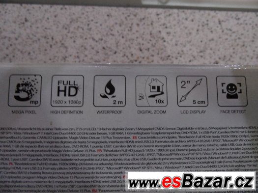 Toshiba Camileo BW10 – fotografie 3