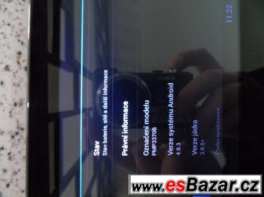 Prestigio Multipad PMP3370B – fotografie 2